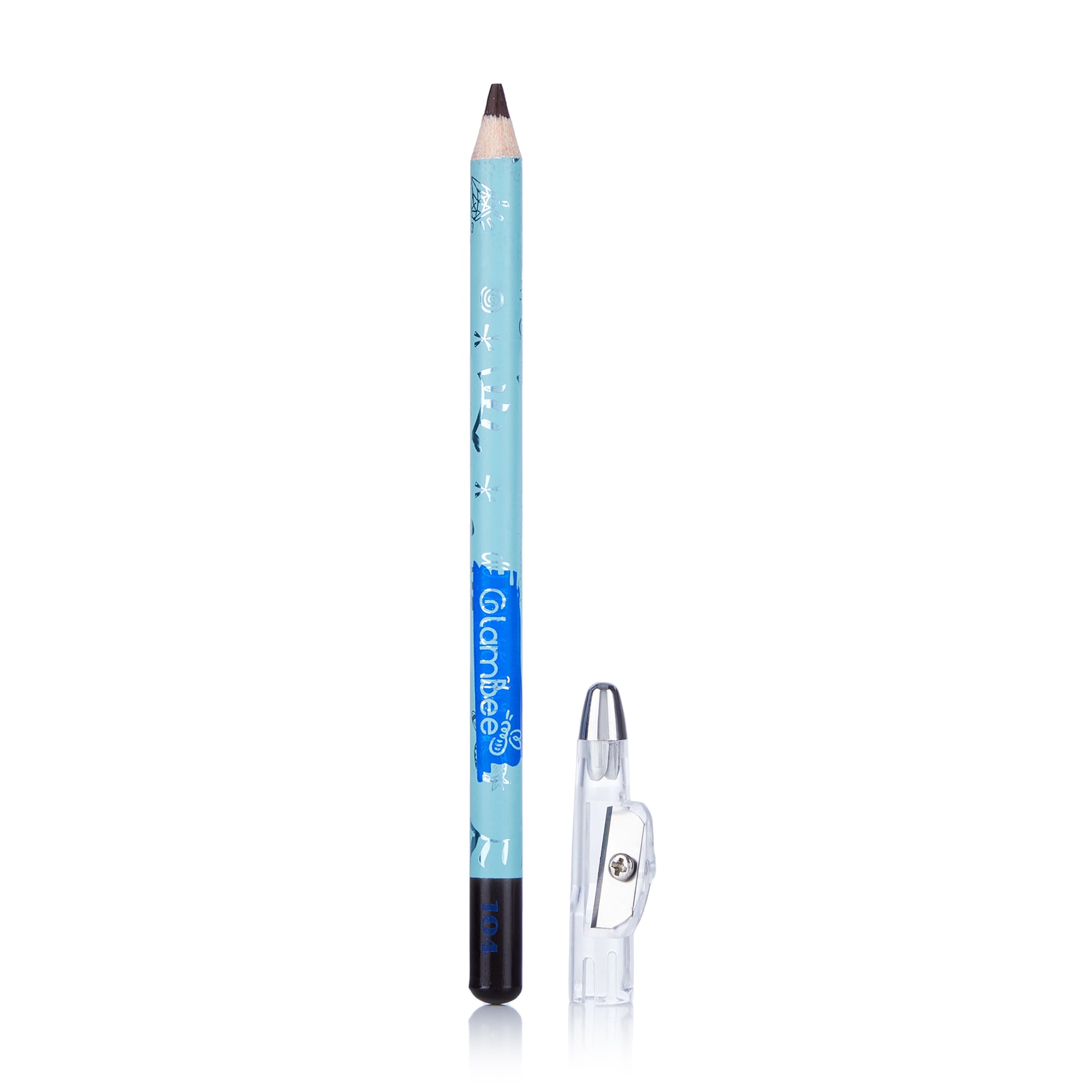 Олівець для очей GlamBee Eye Pencil 104 Шоколад, 1.3 г